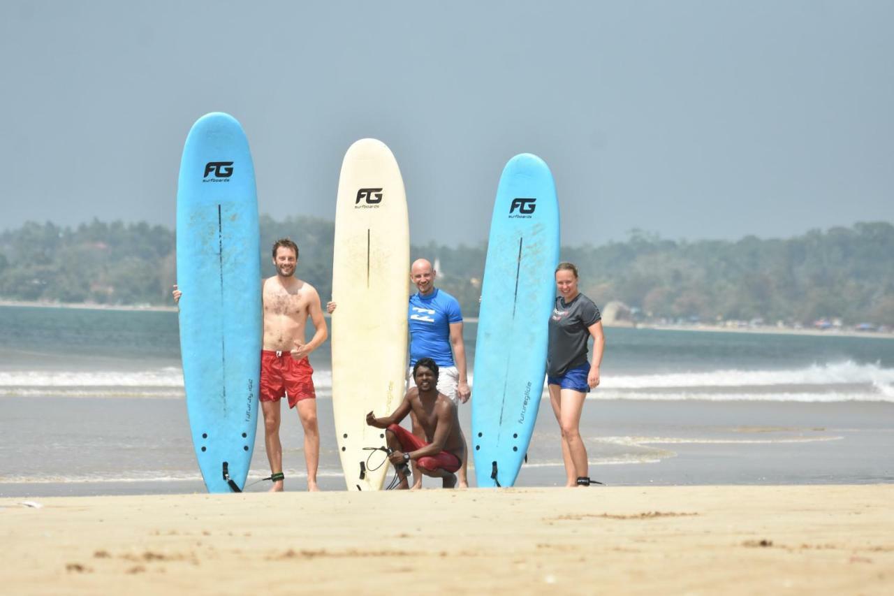 Chez Podi Surf Stay Мирисса Экстерьер фото